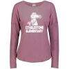 3077 Ladies' Extra Soft Tri-Blend Longsleeve Thumbnail