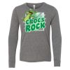 3513Y Youth Extra Soft Tri-blend Long Sleeve Thumbnail